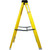 Excel Electricians Fibreglass Step Ladder 5 Tread 1.3m Heavy Duty - MonkeyTools Excel Electricians Fibreglass Step Ladder 5 Tread 1.3m Heavy Duty - MonkeyTools