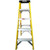 Excel Electricians Fibreglass Step Ladder 5 Tread 1.3m Heavy Duty - MonkeyTools Excel Electricians Fibreglass Step Ladder 5 Tread 1.3m Heavy Duty - MonkeyTools
