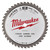 Milwaukee 48404515 Circular Saw Blade for Metal 203 x 15.87mm x 42T 48 - MonkeyTools