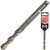 Milwaukee Drill Bits SDS Plus Hammer M2 2 Cut 3-26mm Rotary Masonry Concrete - MonkeyTools Milwaukee Drill Bits SDS Plus Hammer M2 2 Cut 3-26mm Rotary Masonry Concrete - MonkeyTools