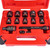 Milwaukee 4932480456 13 Piece Shockwave 1/2" Driver Impact Socket Set - MonkeyTools Milwaukee 4932480456 13 Piece Shockwave 1/2" Driver Impact Socket Set - MonkeyTools