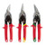 Milwaukee Metal Snips (Left, Right & Straight Cut) 48224533 - MonkeyTools