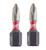 Milwaukee Power Tools 4932472035 SHOCKWAVE™ Impact Duty Bits PH1 x 25mm (Pack 2) - MonkeyTools Milwaukee Power Tools 4932472035 SHOCKWAVE™ Impact Duty Bits PH1 x 25mm (Pack 2) - MonkeyTools