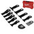 Milwaukee Multi Tool Blade Set Fast Plunge Cut Scraper Cutting Saw 11 Piece - MonkeyTools