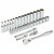 Milwaukee 3/8" Drive Ratchet & Socket Set - 32pc - Metric - 4932464945 - MonkeyTools