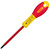 Stanley PH1 x 100mm FatMax VDE Insulated Screwdriver Phillips Tip STA065415 - MonkeyTools Stanley PH1 x 100mm FatMax VDE Insulated Screwdriver Phillips Tip STA065415 - MonkeyTools