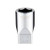 Milwaukee Chrome 1/4" Deep Drive Socket Metric 10mm - MonkeyTools Milwaukee Chrome 1/4" Deep Drive Socket Metric 10mm - MonkeyTools