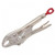 Milwaukee 4932471732 7" Torque Lock Curved Locking Pliers Hardened Jaws MAXBITE - MonkeyTools