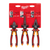 Milwaukee 4932464575 VDE Pliers 3pc Set Diagonal Cutter, Nose Plier, Combi Plier - MonkeyTools