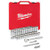 Milwaukee 3/8" Drive Ratchet & Socket Set - 56pc - Metric/Imperial - 4932464946 - MonkeyTools