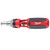 Milwaukee 9-In-1 Ratchet Multi-Bit Screwdriver Universal 4932471598 - MonkeyTools