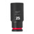Milwaukee 4932480343 Hex Impact Duty Socket Shockwave 1/2 Deep 25mm - MonkeyTools