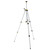 Dewalt DE0881T-XJ Elevated Extendable Laser Tripod Stand 1/4" Thread + Bag DW088 - MonkeyTools