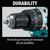 Makita DHP484Z 18V LXT Lithium Ion Brushless Combi Hammer Drill - Bare Unit - MonkeyTools Makita DHP484Z 18V LXT Lithium Ion Brushless Combi Hammer Drill - Bare Unit - MonkeyTools