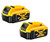 DeWalt Genuine DCB184 XR Lithium-Ion 5.0Ah Battery Twin Pack - MonkeyTools