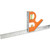 Bahco CS300 Combination Set Square 300mm 12" Metric Imperial Metal Scribe Level - MonkeyTools Bahco CS300 Combination Set Square 300mm 12" Metric Imperial Metal Scribe Level - MonkeyTools