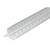 Faithfull FAIRULETRI 300mm Triangle Aluminium Rule - MonkeyTools
