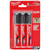 Milwaukee 4932471554 Inkzall Black Chisel Tip Marker 6.2mm 3 Pack - MonkeyTools