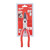 Milwaukee Torque Lock Long Nose Pliers - 1pc 48226101 (8in) 200mm Capacity 68mm - MonkeyTools