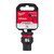 Milwaukee 10mm Shockwave Impact Duty 1/2" Drive Impact Socket 17.5mm Diameter - MonkeyTools