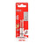 Milwaukee 48894704 2.5 x 62mm Shockwave HSS-Ground Titanium Metal Drill Bit 2pk - MonkeyTools