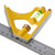 Stanley 2-46-028 Die Cast Combination Square 300mm/12" STA246028 - MonkeyTools