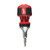 Milwaukee 4932471868 8 in 1 Compact Ratcheting Multi bit Screwdriver Ratchet - MonkeyTools