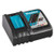Makita 18V LXT Lithium‑Ion Rapid Optimum Charger - DC18RC - MonkeyTools