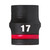 Milwaukee 4932480311 - ½" SHOCKWAVE IMPACT DUTY Impact Socket - Standard - 17mm - MonkeyTools