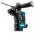 MAKITA DHR171Z 18V LXT SDS+ PLUS CORDLESS BRUSHLESS ROTARY HAMMER 17MM BODY ONLY - MonkeyTools