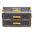 DEWALT DWST835291 2-Drawers Tool Box - Black - MonkeyTools