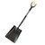 Spear & Jackson 2002WORK Workhorse No.2 Square Mouth Tubular Shovel - MonkeyTools Spear & Jackson 2002WORK Workhorse No.2 Square Mouth Tubular Shovel - MonkeyTools