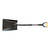 Spear & Jackson 2002WORK Workhorse No.2 Square Mouth Tubular Shovel - MonkeyTools
