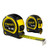 STANLEY TYLON 5M/16FT & 8M/26FT TAPE MEASURE TWIN PACK - MonkeyTools