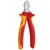 KNIPEX 70 06 160 INSULATED VDE DIAGONAL CUTTERS 160MM - MonkeyTools