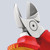 KNIPEX 70 06 160 INSULATED VDE DIAGONAL CUTTERS 160MM - MonkeyTools