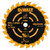 DEWALT DT1669-QZ COARSE SAW BLADE FOR CORDLESS MITRE SAWS 184MM X 16MM X 24 TEETH - MonkeyTools DEWALT DT1669-QZ COARSE SAW BLADE FOR CORDLESS MITRE SAWS 184MM X 16MM X 24 TEETH - MonkeyTools