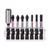 BOSCH IMPACT CONTROL X8 PC ASSORTED 50MM SCREWDRIVER BIT SET 2608522326 - MonkeyTools