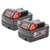 MILWAUKEE M18 NRG-502 18V BATTERY & FAST CHARGER KIT INC 2X 5.0AH BATTS - MonkeyTools