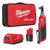 MILWAUKEE M12 FHIR38-201B 12V 3/8" HIGH SPEED RATCHET INC 1X 2.0AH BATTERY - MonkeyTools
