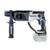 MAKITA DHR202ZWJ 18V LXT SDS+ PLUS ROTARY HAMMER 20MM WHITE BODY ONLY IN CARRY CASE - MonkeyTools