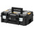 DEWALT DWST1-71195K TSTAK VI DEEP TOOL STORAGE BOX & TSTAK II SUITCASE FLAT TOP TOOL STORAGE BOX TWIN KIT - MonkeyTools