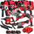 Milwaukee 18V 8 Piece Power Tool Kit with 3 x 5.0Ah Batteries T4TM-24