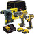 Dewalt 3 Piece 18V Li-ion Kit 2 x 5.0Ah Batteries & Charger T4TKIT-174
