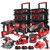 Milwaukee 18V 10 Piece Power Tool Kit With 3 x 5.0Ah Battery Charger & Trolley Toolbox - MonkeyTools