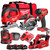Milwaukee M18PP5C-503B 18V FUEL Woodworking 5 Piece Kit with 3 x 5.0Ah Batteries & Charger 4933480469 - MonkeyTools
