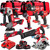 Milwaukee 18V 8 Piece Power Tool Kit with 3 x 5.0Ah Batteries T4TM-29 - MonkeyTools