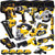 Dewalt 18V 11 Piece Power Tool Kit with 4 x 5.0Ah Batteries T4TKIT-993 - MonkeyTools