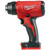 Milwaukee M18BHG-0 18V Cordless Compact Heat Gun with 1 x 5.5Ah Battery Charger & Bag Milwaukee M18BHG-0 18V Cordless Compact Heat Gun with 1 x 5.5Ah Battery Charger & Bag