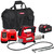 Milwaukee M18GG-0 18V M18 Grease Gun with 1 x 5.0Ah Battery Charger & Bag - MonkeyTools